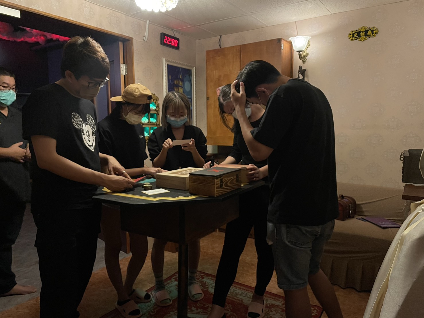 實境解謎遊戲《鱗屋之中》